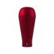 PMC long aluminium gear knob, red