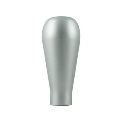 PMC long aluminium gear knob, silver