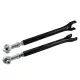 Control arms BMW E36 E46 Z4 Upper Transverse Adjustable Uniball 95kN Black