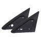 Mirror adapters BMW 5 E34