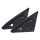 Mirror adapters Honda Civic V