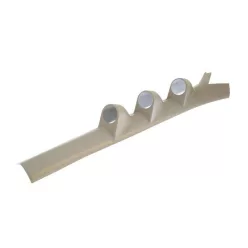 Gauges adapter pillar 3x52mm Peugeot 206