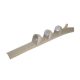 Gauges adapter pillar 3x52mm Peugeot 206