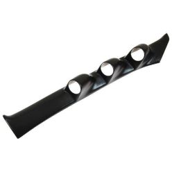Gauges adapter 3x 52mm Honda Civic 92-95