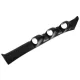 Gauges adapter 3x 52mm Honda Civic 92-95