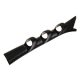 Gauges adapter 3x 52mm Opel Astra G