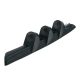 Gauges adapter pillar 3x52mm BMW E36