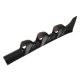 Gauges adapter 3x 52mm VW Golf 4