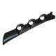 Gauges adapter 3x 52mm VW Golf 3
