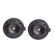 BlastTone Car Horn 335/400Hz Black