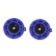 BlastTone Car Horn 335/400Hz Blue