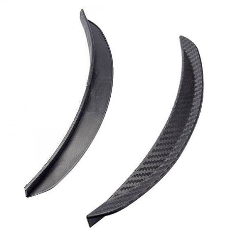 Flares uniwersalne 10" Fender Carbon Look