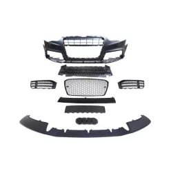 Front bumper + Grill Black Audi A5 8T 13-16 RS5 Style