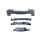 Bumper BMW 5 F10 Rear 2 Single Tips