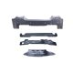 Bumper BMW 5 F10 Rear 2 Single Tips