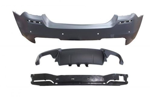 Bumper BMW 5 F10 Rear M5 Look 2 Double Tips