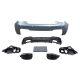 Bumper BMW 1 F20 F21 Rear 2 Double Tips