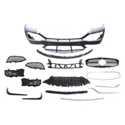 Front bumper Mercedes Benz W212 14-16 E63 Style