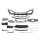 Front bumper Mercedes Benz W212 14-16 E63 Style