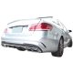 Rear bumper Mercedes Benz W212 14-16 E63 Style