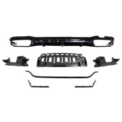 Diffusor Mercedes Benz W213 16-18 E63 Style