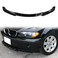 Splitter BMW 3 E46 Front Gloss Black