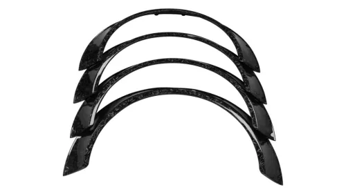 Flares uniwersalne Big Fender Forged Carbon Look