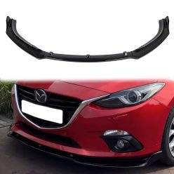Diffuser Mazda 6 III Front Bumper Gloss Black