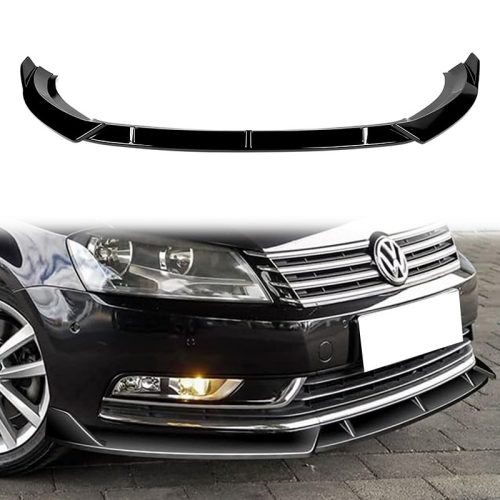 Diffuser Volkswagen Passat B7 Zderzak Przód Gloss Black Front Bumper Gloss Black