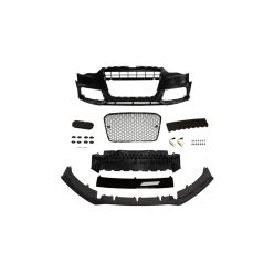 Front bumper + Grill Chrome-Black Audi A5 8T 13-16 RS5 Style