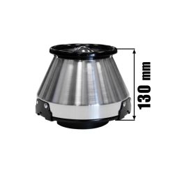 Airbox in aluminum housing