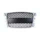 Grill Audi A3 8P Facelift RS-Style Silver Black