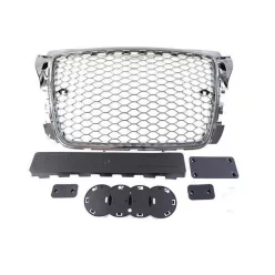 Grill Audi A3 8P RS Style Chrome 09-12 PDC
