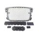 Grill Audi A3 8P RS Style Chrome 09-12 PDC
