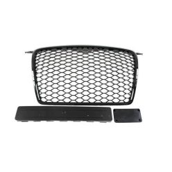 Grill Audi A3 8P RS Style Gloss Black 05-09