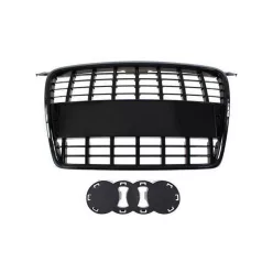 Grill Audi A3 8P S8 Style Black 05-09