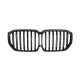 Grill BMW X5 G05 F95 Single Line Matt Black
