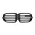 Grill BMW X6 G06 Single Line Matt Black