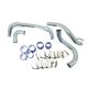 TurboWorks Intercooler Piping kit Nissan 180SX S13 RED TOP