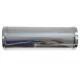 Aluminium Pipe Straight - Diameter 35mm - Lenght 200mm