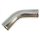 Aluminium Pipe 45 Degree Elbow - Diameter 76mm - Lenght 300mm