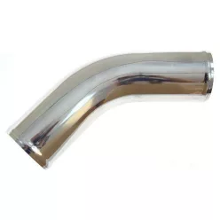  Aluminium Pipe 45 Degree Elbow - Diameter 89mm - Lenght 300mm