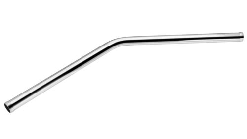 Aluminium Pipe 45 Degree Elbow - Diameter 25mm - Lenght 600mm