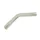 Aluminium Pipe 45 Degree Elbow - Diameter 70mm - Lenght 600mm