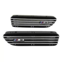 Kidneys side intakes BMW 3 E46 M3 Chrome