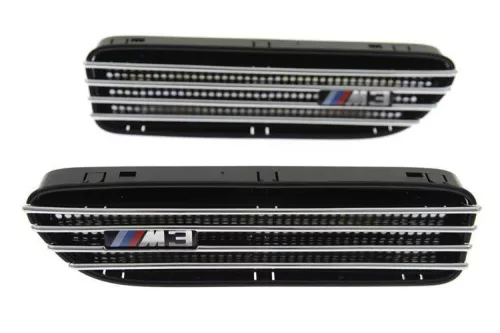 Kidneys side intakes BMW 3 E46 M3 Chrome