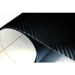 Carbon foil Black 100x152 cm