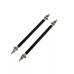 Diffuser mounting splitter support 150mm Black