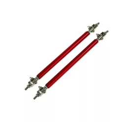 Diffuser mounting splitter support 150mm Red