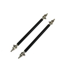 Diffuser mounting splitter support 100mm Black